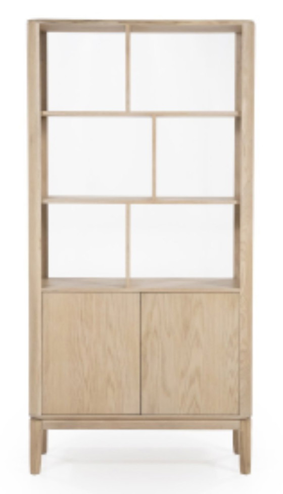 Image 1 of Eleonora - Mobile Harvey - Rovere - 90x40x180 cm