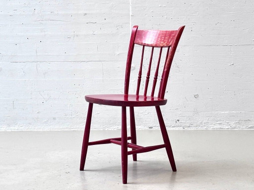 Nesto Y9 Pinnstol de Nässjö Stolfabrik – Suède, Mid-Century
