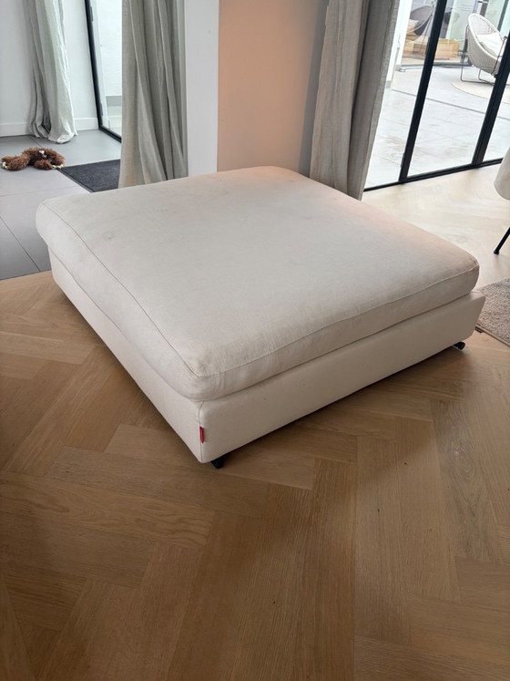 Flexform grondstuk Poef 122 x 122 (Hocker) – Hockers en poefs, Textile (photo 3 of 5)