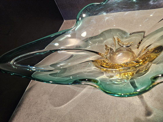 Image 1 of Ciotola di Murano, splendido vetro artistico vintage