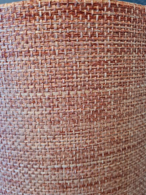 Image 1 of Staande design vloerlamp met lampenkap, jaren 60