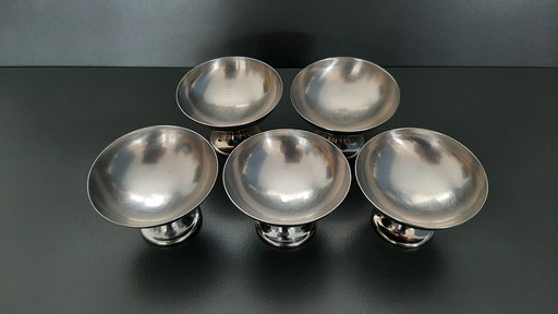 Ijscoupes Alessi Italy 18/10 vintage