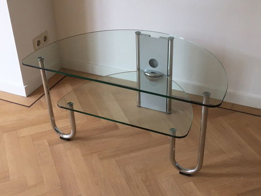 Mueble de TV de cristal moderno