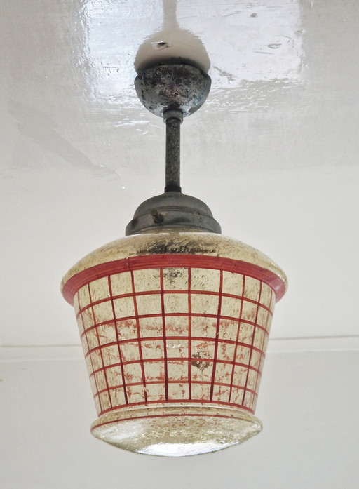 Artdeco - Hängelampe - Ca, 1930 - Deutschland