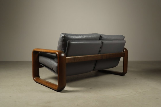 Image 1 of Sofá de dos plazas "Hombre" de Burkhard Vogtherr para Rosenthal Furniture, década de 1970