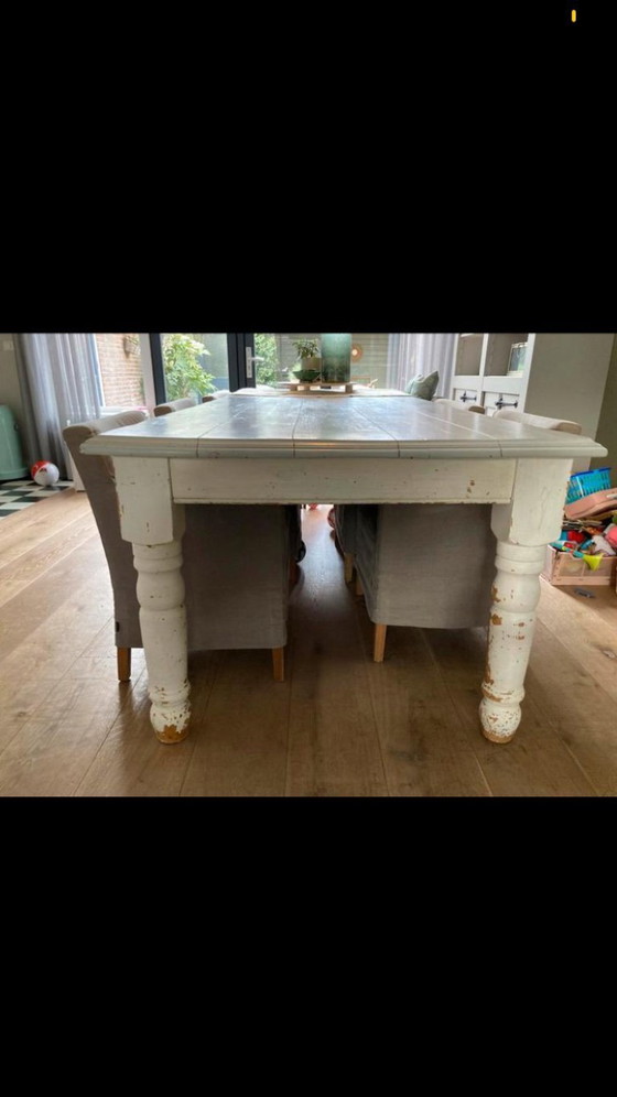 Image 1 of Landelijke eettafel