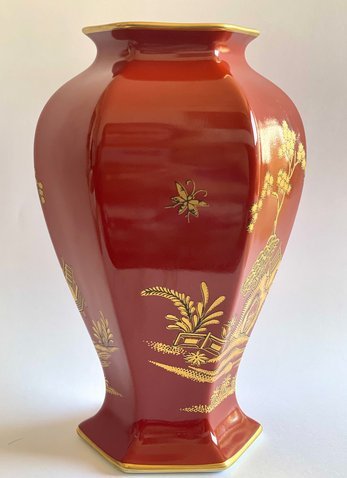 Image 1 of Vaso BERNARDAUD "Seoul" in porcellana di Limoges