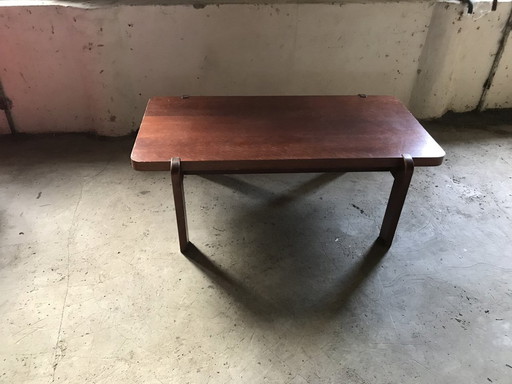 Mid-Century Couchtisch, 1970er Jahre