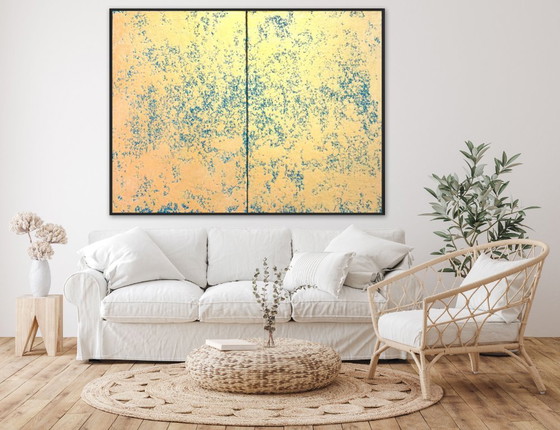 Image 1 of Jürgen Angeler - Golden Green Veil