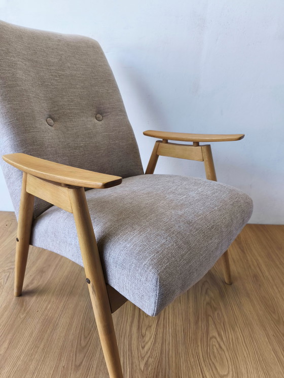 Image 1 of Fauteuil design de J. šmidek, années 1970.