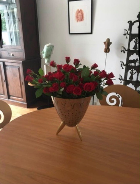 Image 1 of Maroeska Metz dining table with 6 chairs