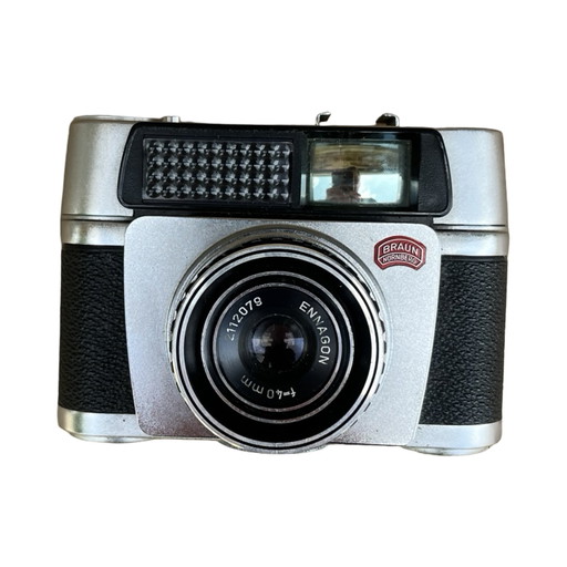 Braun Nornberg Paxette Electromatic Camera Germany 1960s