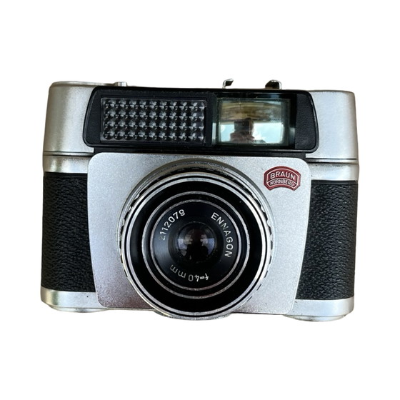Image 1 of Braun Nornberg Paxette Electromatic Camera Germany 1960s