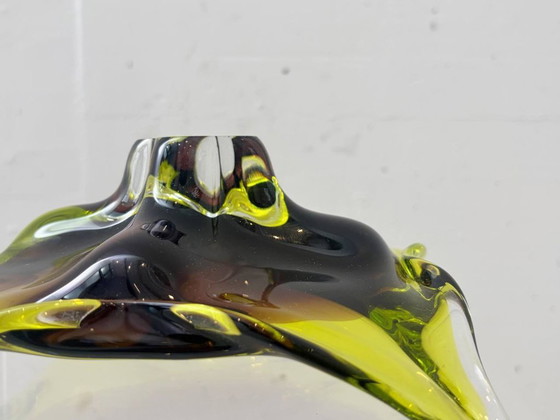 Image 1 of Crystal glass bowl by Joska Waldglashütte Bodenmais, 1970s