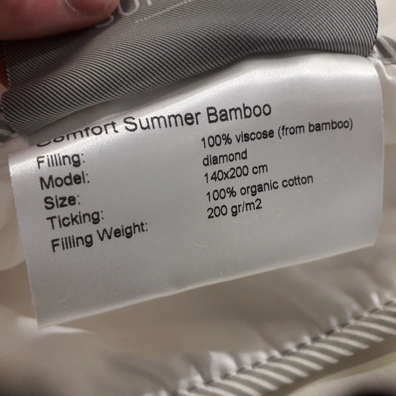 Image 1 of Auping Bamboo Sommerbettdecke – 140 x 200