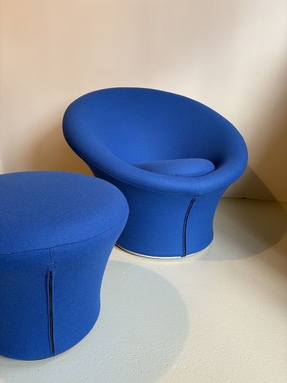 Image 1 of Artifort F560 seta con puf F560