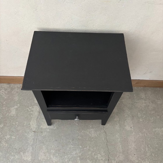 Image 1 of Small wooden bedside table