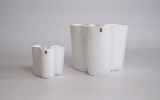 Image 1 of Jarrones blancos Iitala