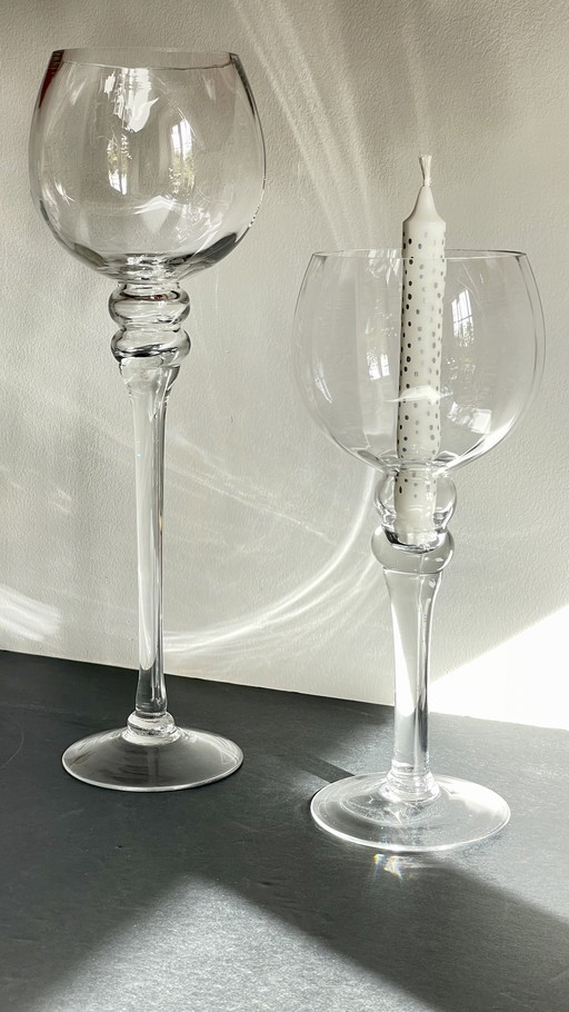 Candleholders Xl Vintage Crystal