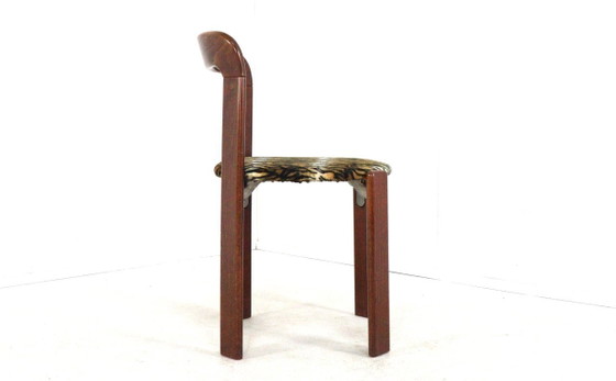 Set di 6 sedie Bruno Rey per Kusch & Co con stampa tigrata vintage – Sedie da pranzo, Wood (photo 10 of 24)