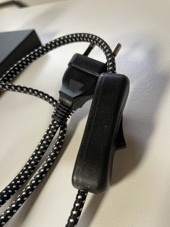 Image 1 of 2 black wall lamps industrial hotel chic