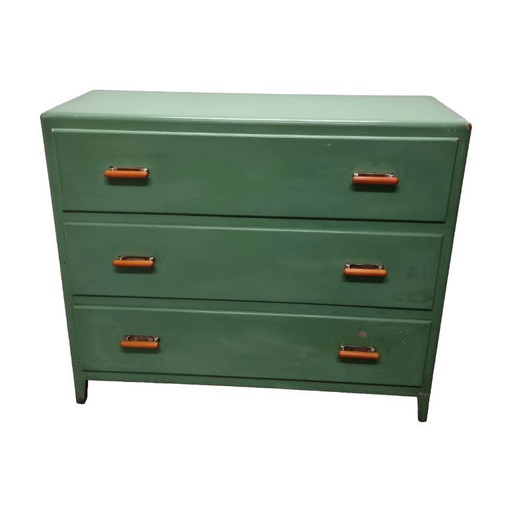 buffet vintage français en bois de camphre