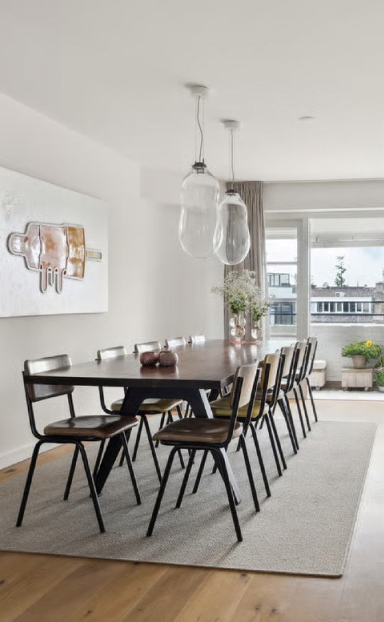 Alex de Witte Big Bubble lamp mast S – Lampade a sospensione, Vetro, Ottone (photo 2 of 5)