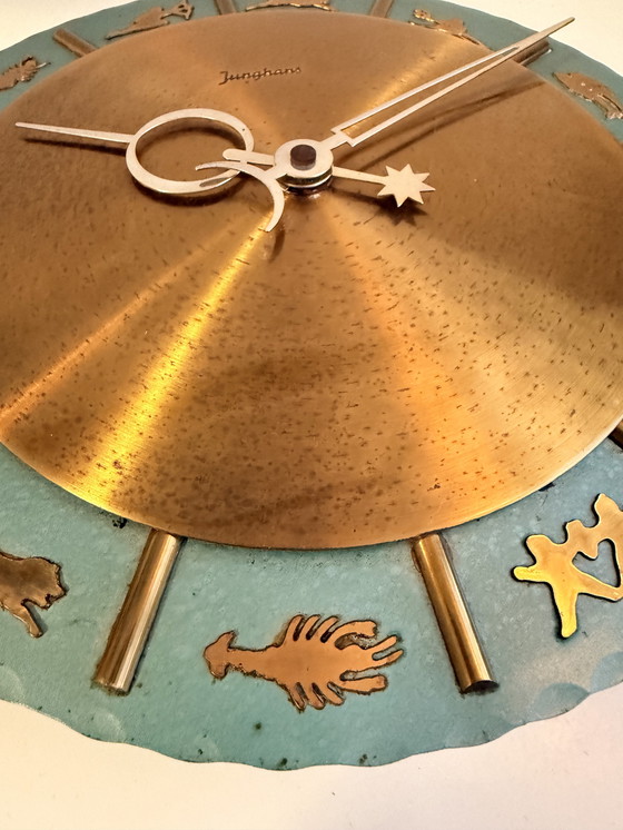 Image 1 of Raro reloj Junghans Zodiac