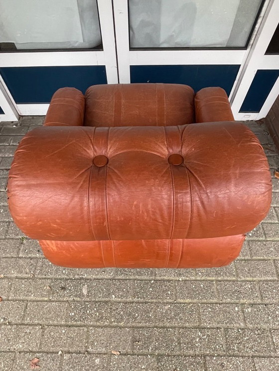 Image 1 of 1960’s Italian design sculptural lounge chairs