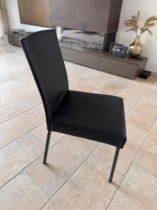 6 sedie da pranzo Rolf Benz