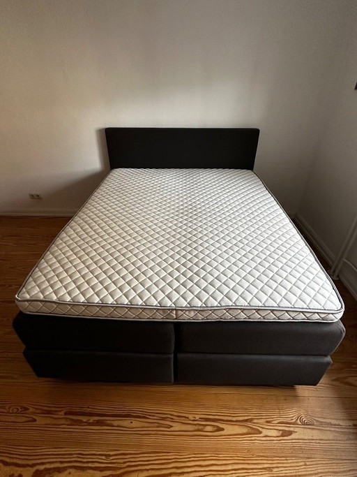 Swiss Sense Boxspringbett Home 180, 160x200 cm