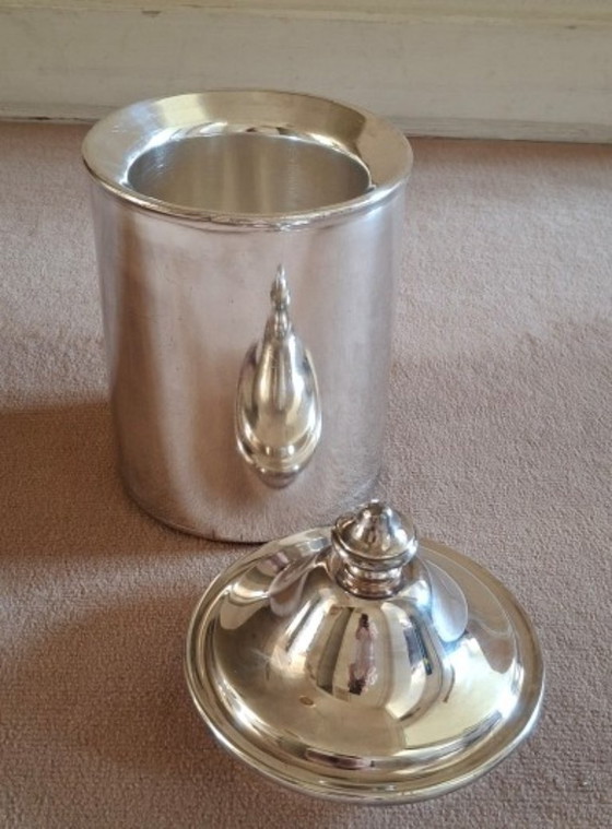 Image 1 of Cubitera aislada - Metal plateado