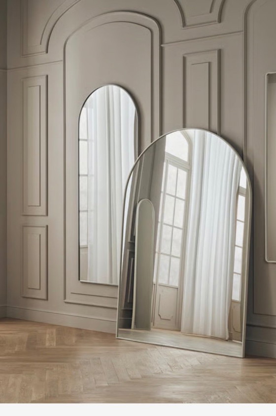 Bolia Ripple Spiegel - 200 x 80 x 3 cm – Aluminium (photo 2 of 12)