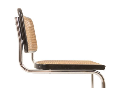 Image 1 of Marcel Breuer. Set of 5 "Cesca" model chairs. 1970s