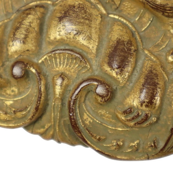 Image 1 of Marco grande dorado de estilo barroco