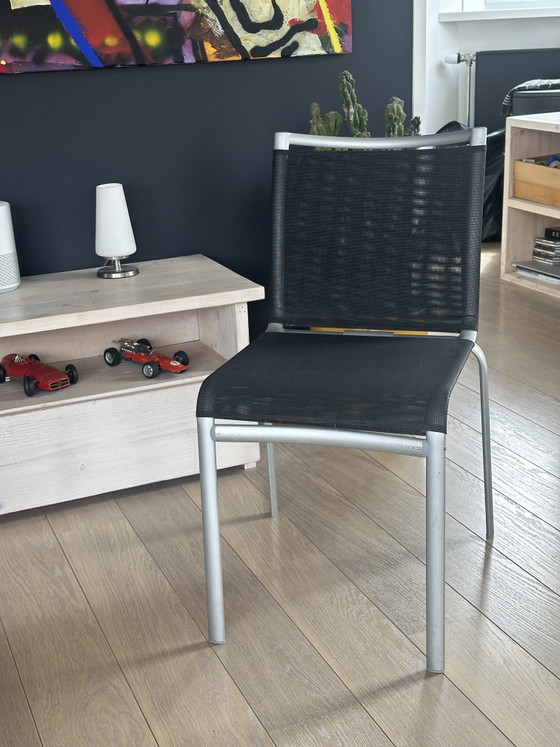 Image 1 of Bontempi 4 Daniele Monteni dining chairs