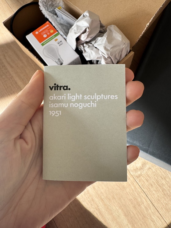 Vitra Akari Floor light 10A – Metal (photo 5 of 7)