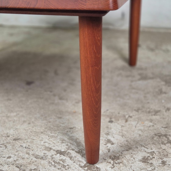Image 1 of Niels Bach Table basse Vintage 60s Teck massif Danois