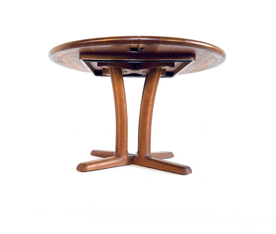 Image 1 of Table à manger extensible XL vintage, Dyrlund '70s