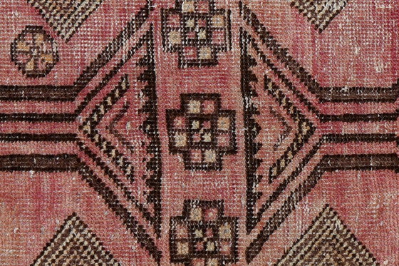 Image 1 of Handgeknoopt Heritage tapijt 226 x 90 cm