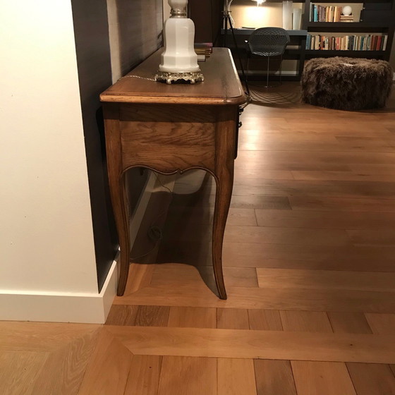 Image 1 of Moissonnier 497 Table De Chasse Regence side table