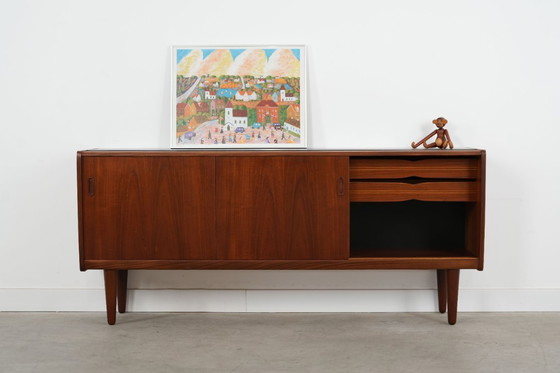 Image 1 of Credenza in teak, design danese, anni '70, produzione: Danimarca