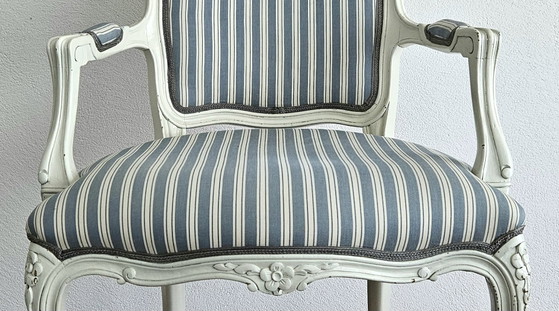 Image 1 of Poltrona in stile Luigi XV