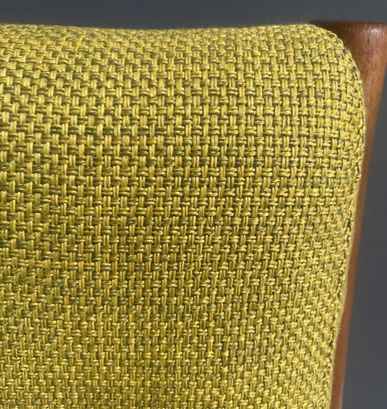 Image 1 of Fauteuil + Hocker Gustav Thams pour A/S Vejen Danemark 1960
