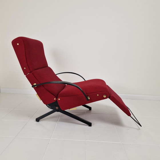 Image 1 of Chaise longue inclinable P40 par Osvaldo Borsani pour Tecno, années 1950