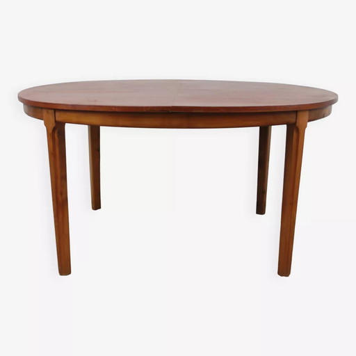 Vintage Tisch Oval