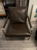 Soho Concept Ledersessel
