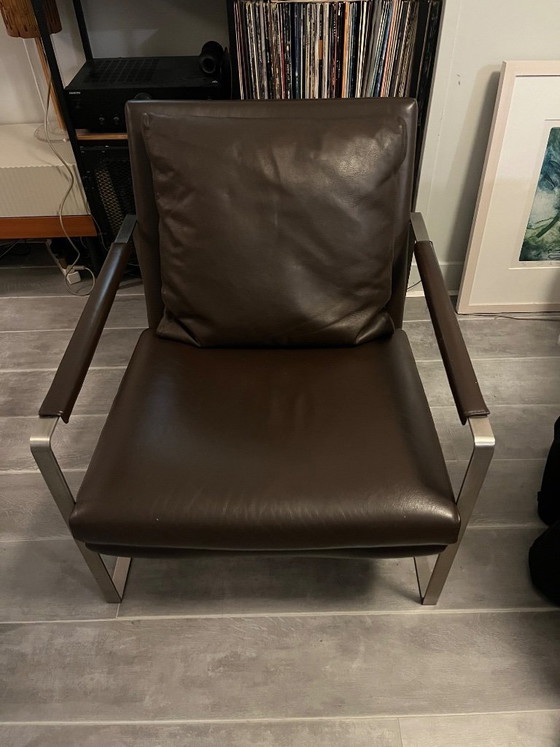 Image 1 of Soho Concept leather armchair