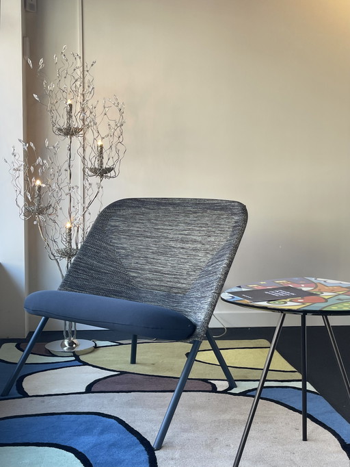 2 Moooi Shift lounge chairs NIEUW