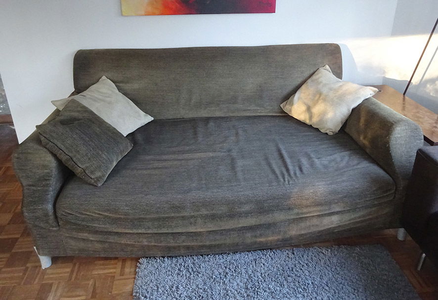 Lazy deals working sofa